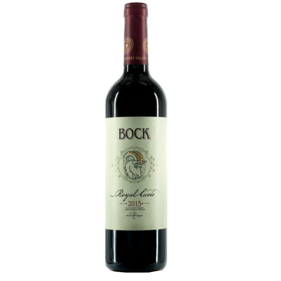 Bock Royal Cuvée 2015 0,75l Villány
