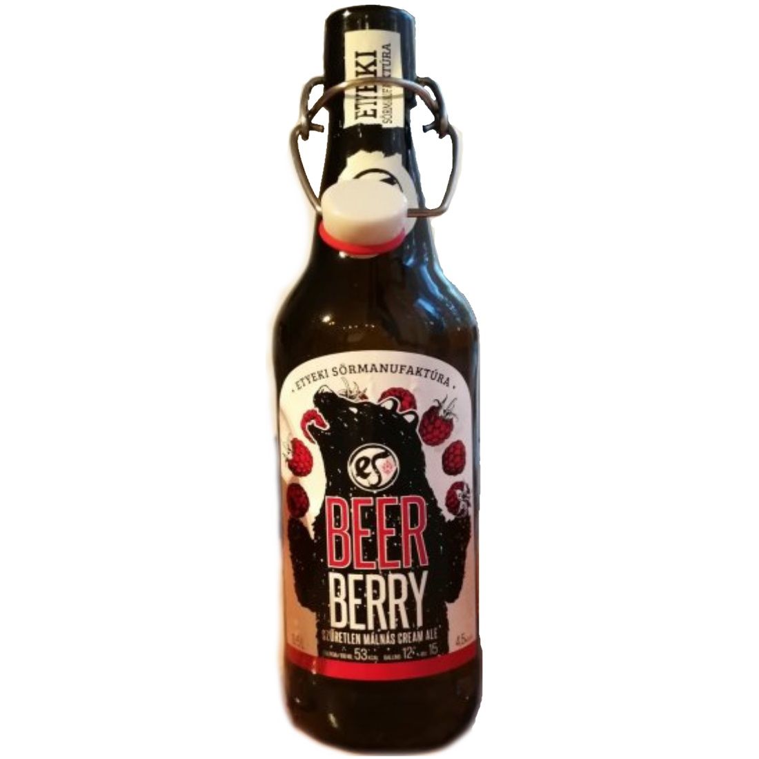 Etyeki Sörmanufaktura Beer Berry 4.5% 0,5l