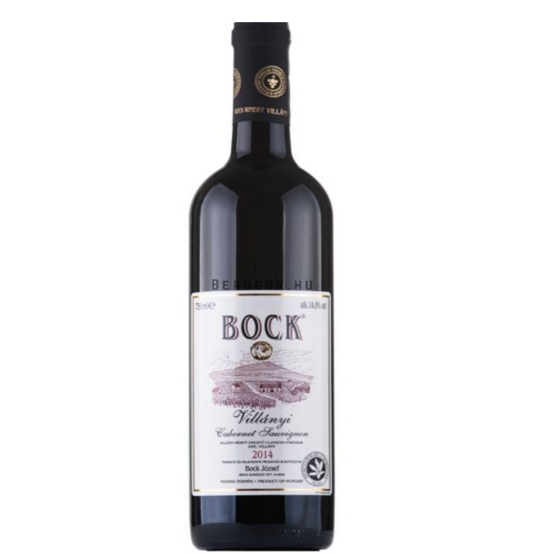 Bock Cabernet Sauvignon 2016 0,75l Villány